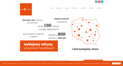 Desktop Screenshot of dotmedia.pl