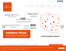 Tablet Screenshot of dotmedia.pl